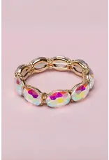 Great Pretenders Boutique Chic Aurora Borealis Gem Bracelet