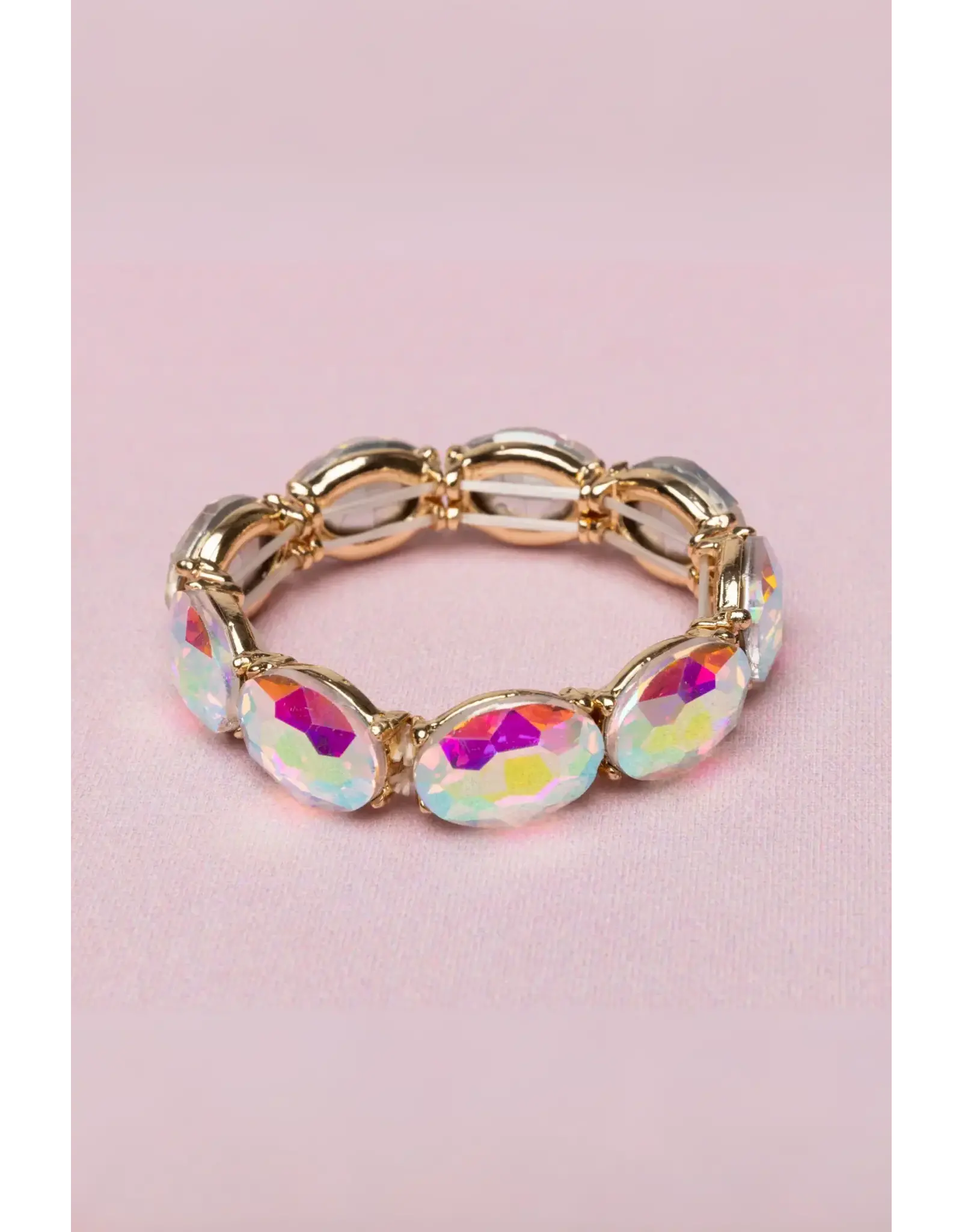 Great Pretenders Boutique Chic Aurora Borealis Gem Bracelet