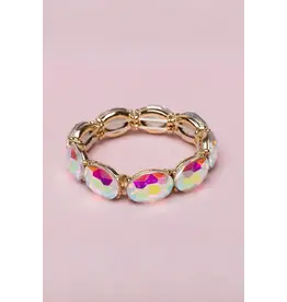 Great Pretenders Boutique Chic Aurora Borealis Gem Bracelet