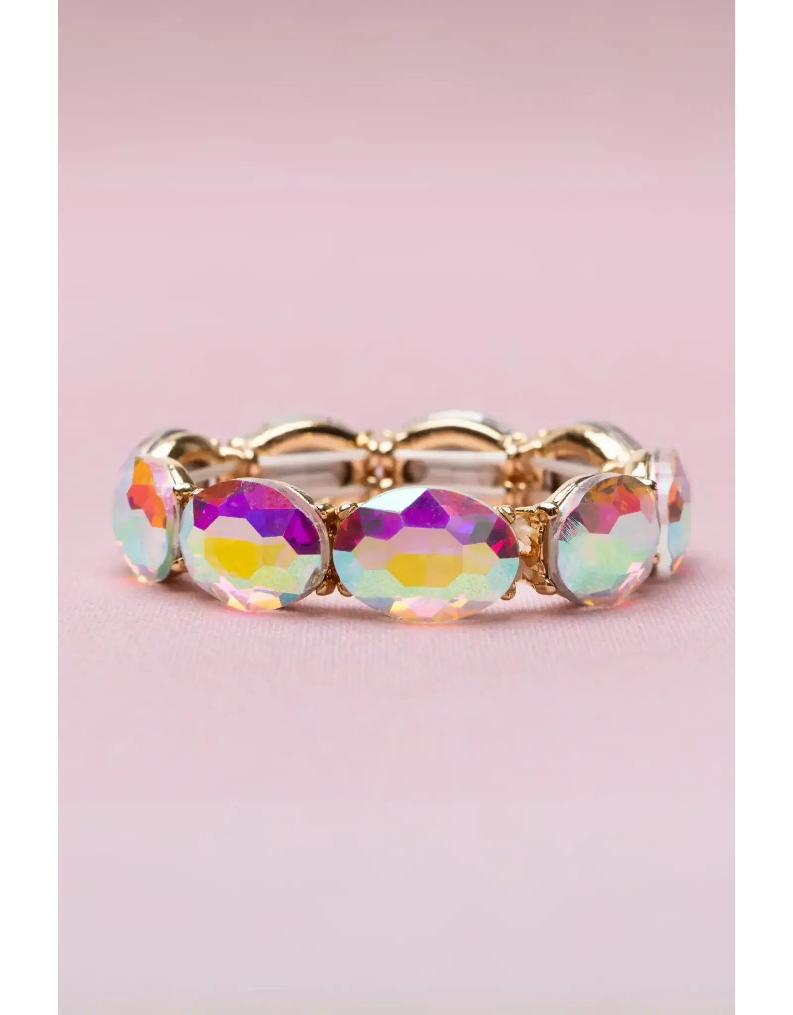 Great Pretenders Boutique Chic Aurora Borealis Gem Bracelet