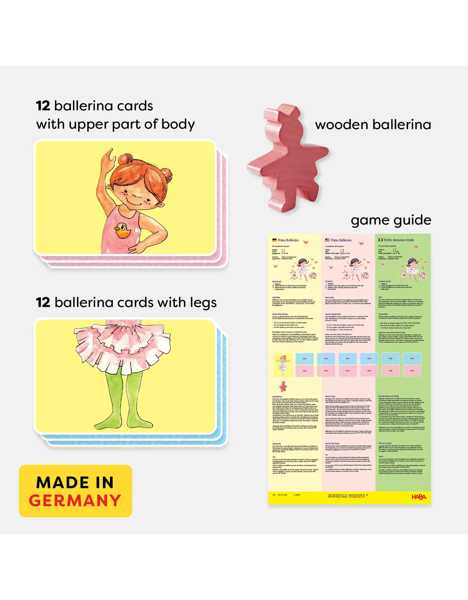 HABA Prima Ballerina Mini Game