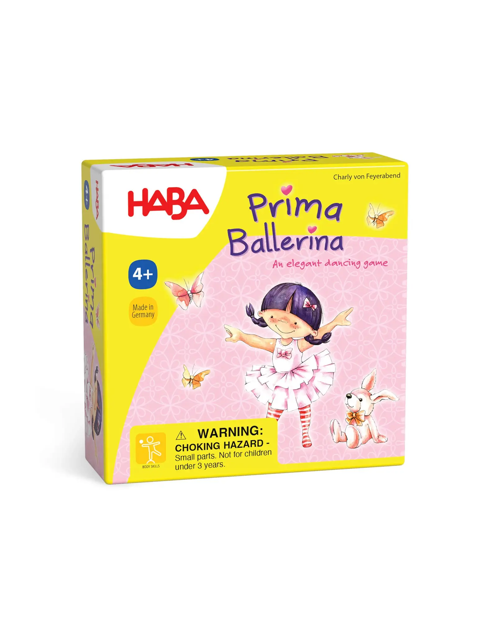 HABA Prima Ballerina Mini Game