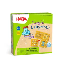HABA Logic Labyrinth Mini Game