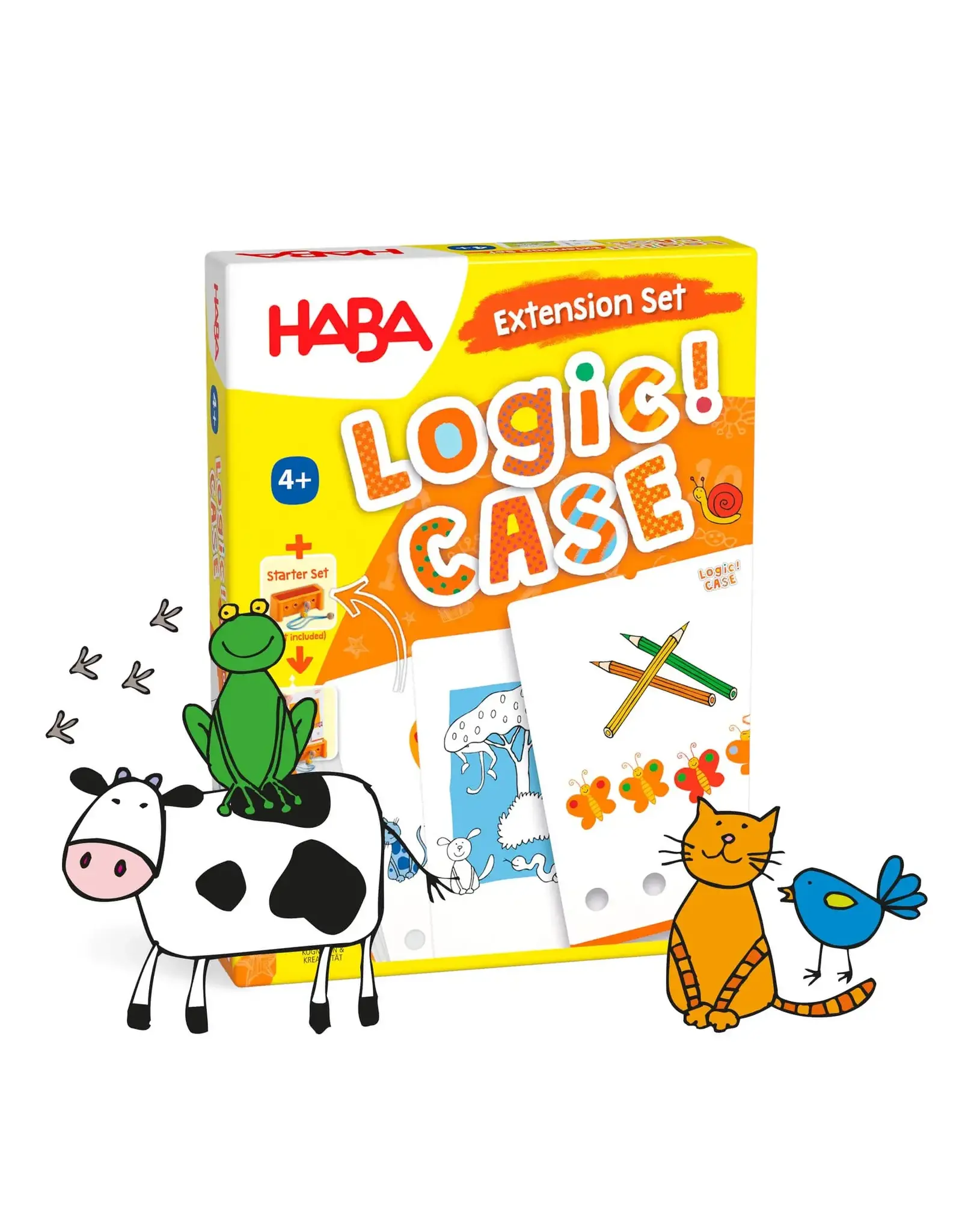 HABA Logic! CASE Expansion Set Animals