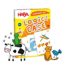 HABA Logic! CASE Expansion Set Animals