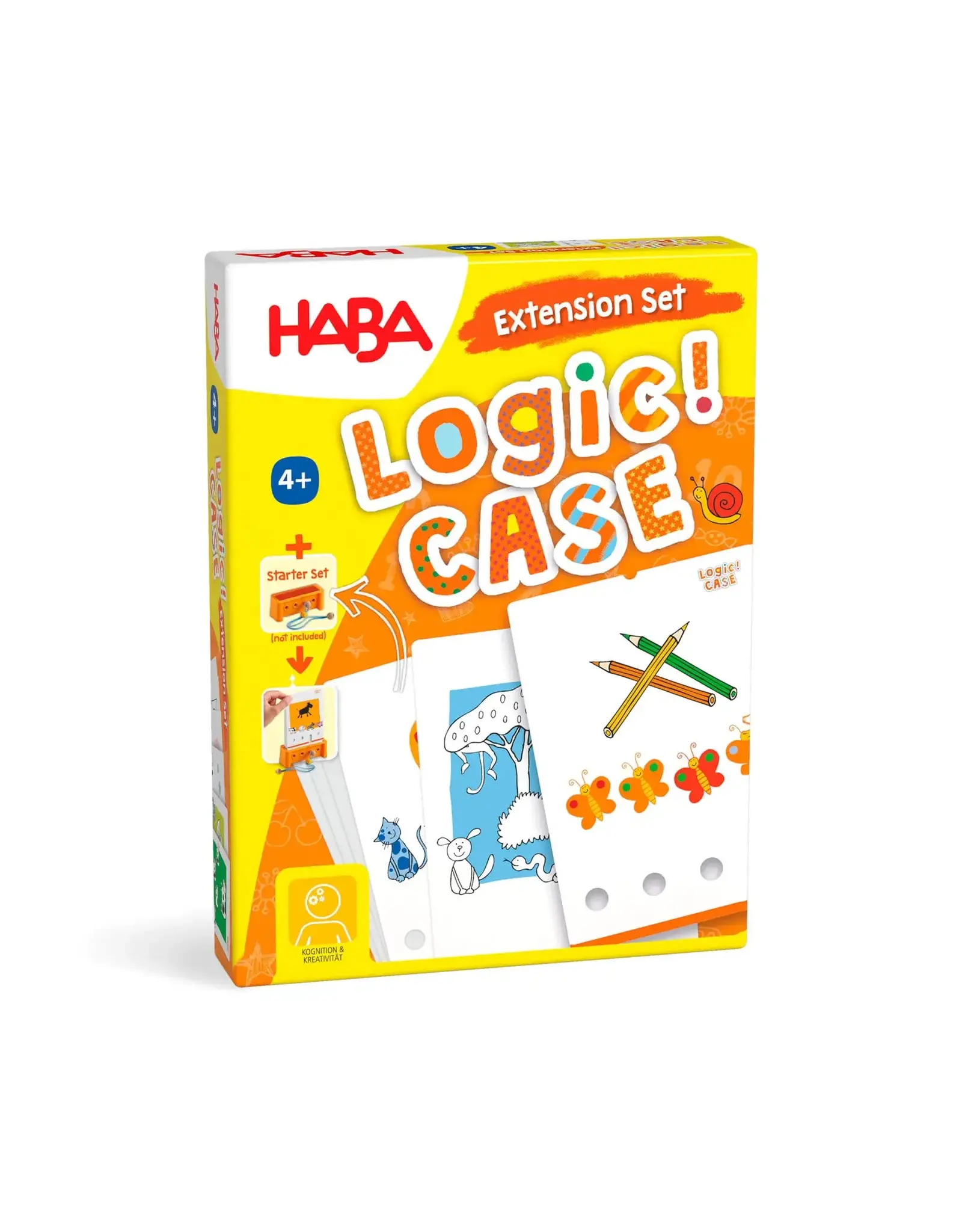 HABA Logic! CASE Expansion Set Animals
