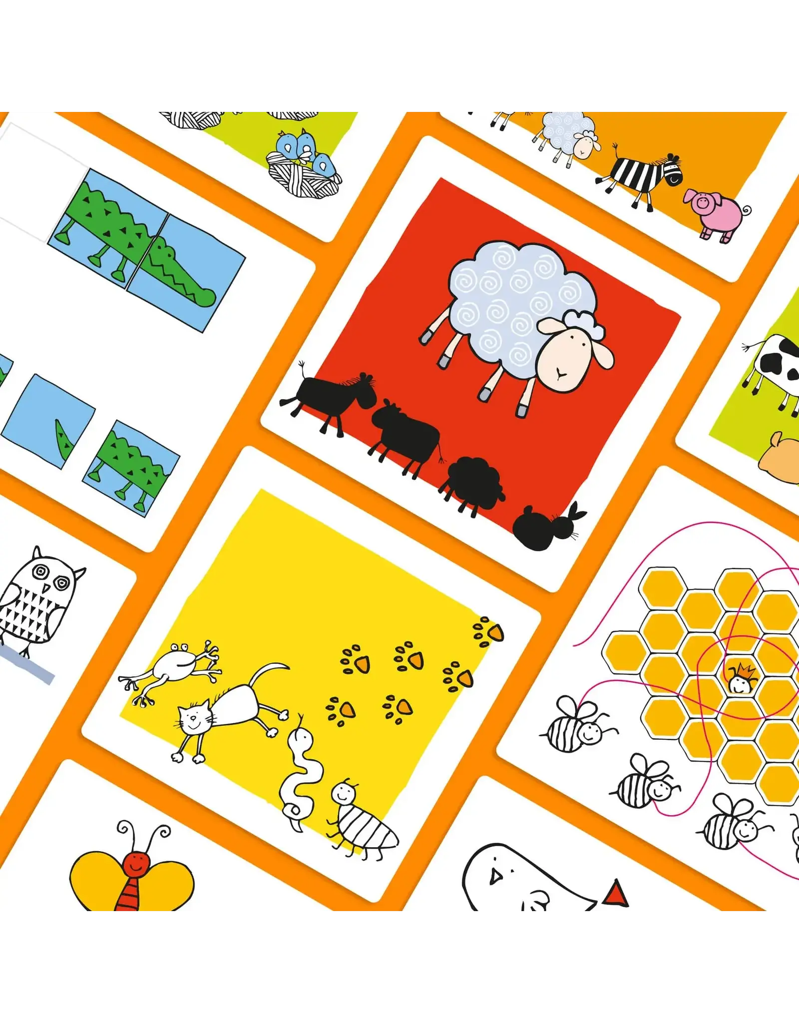 HABA Logic! CASE Expansion Set Animals