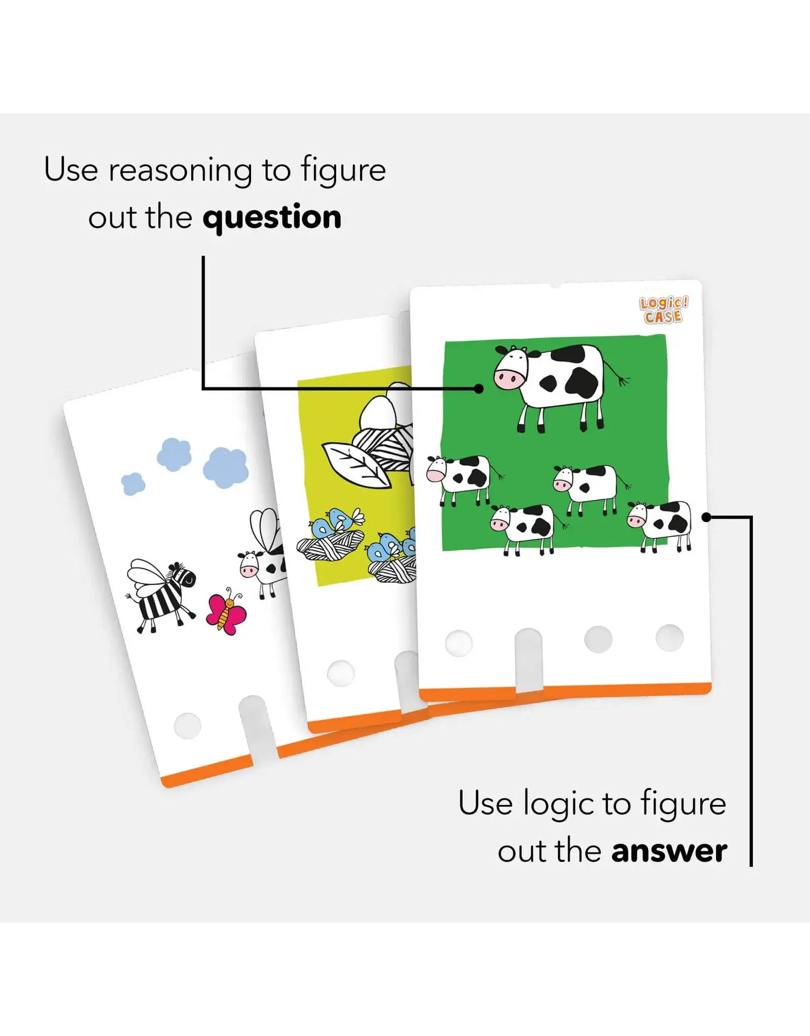 HABA Logic! CASE Expansion Set Animals