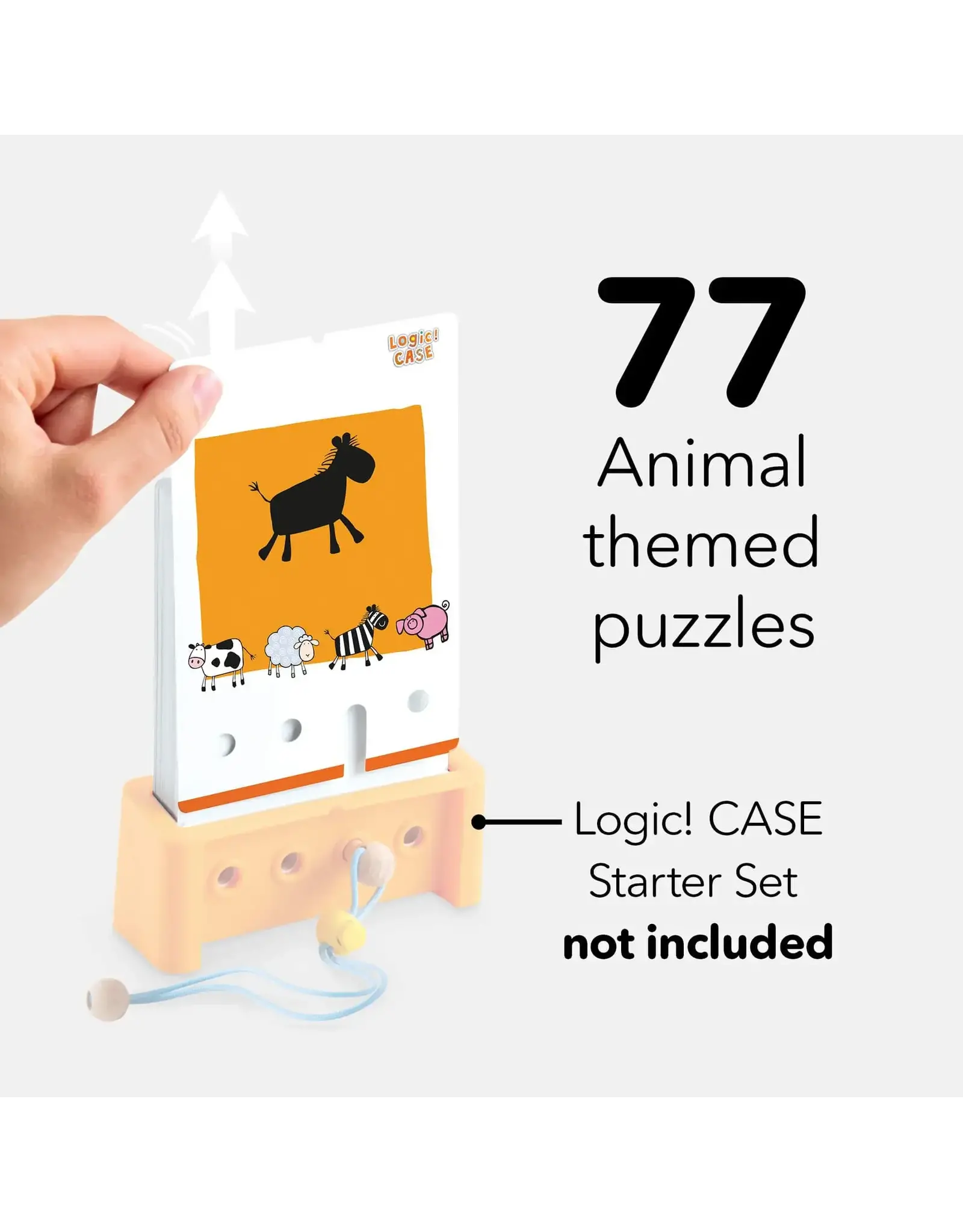 HABA Logic! CASE Expansion Set Animals
