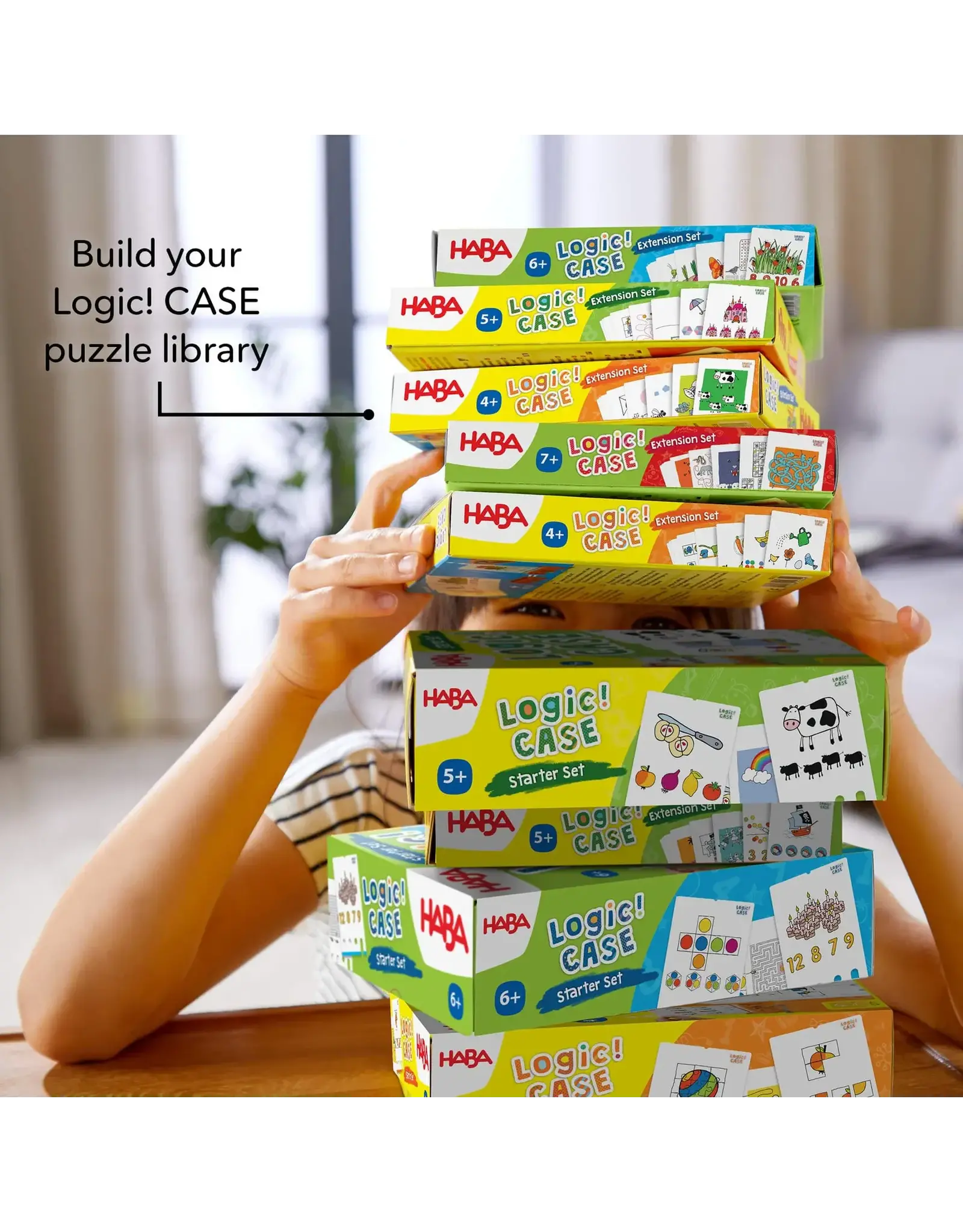 HABA Logic! CASE Expansion Set Animals