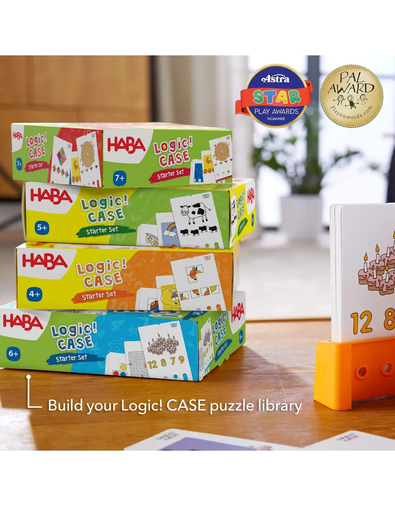HABA Logic! CASE Starter Set 4+