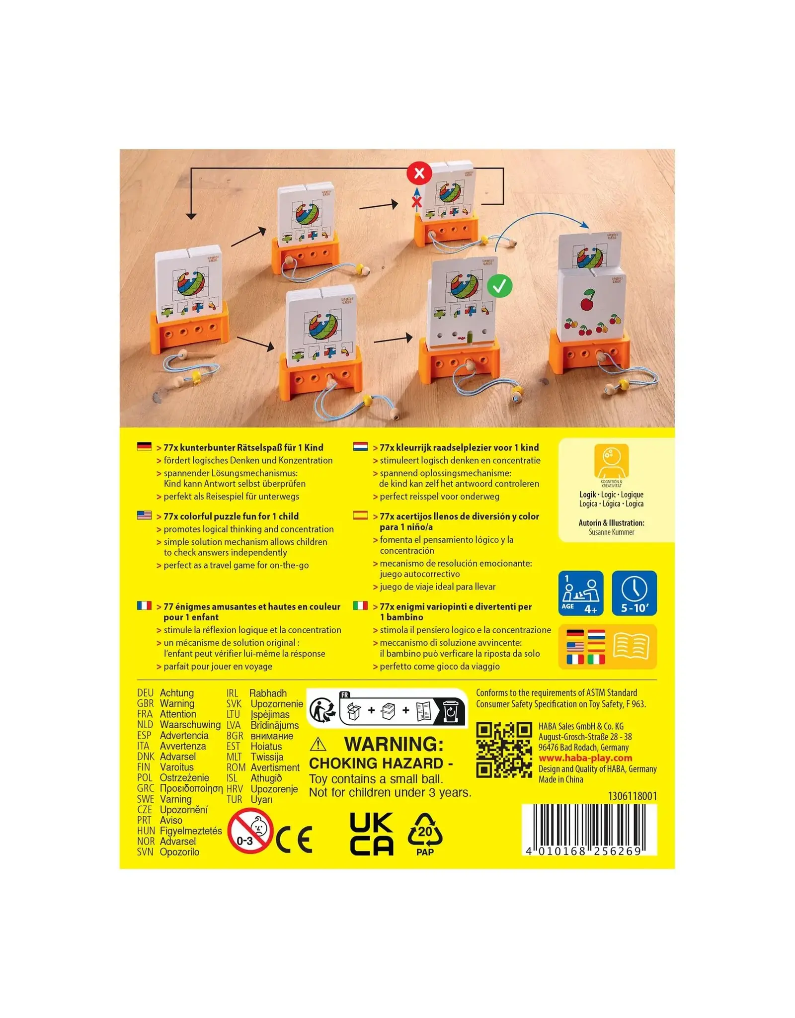 HABA Logic! CASE Starter Set 4+