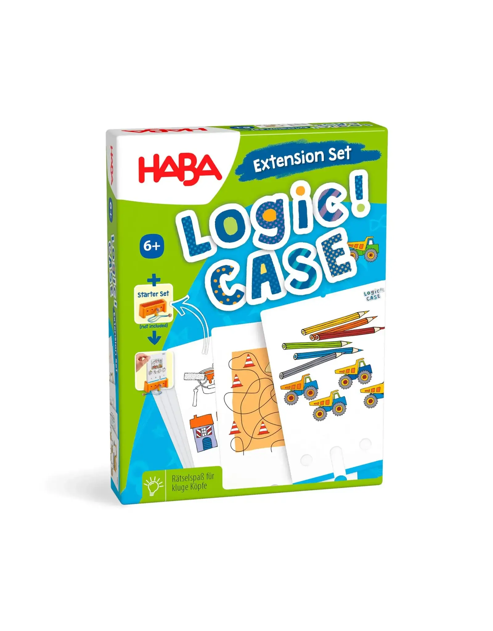 HABA Logic! CASE Expansion Set Construction Site