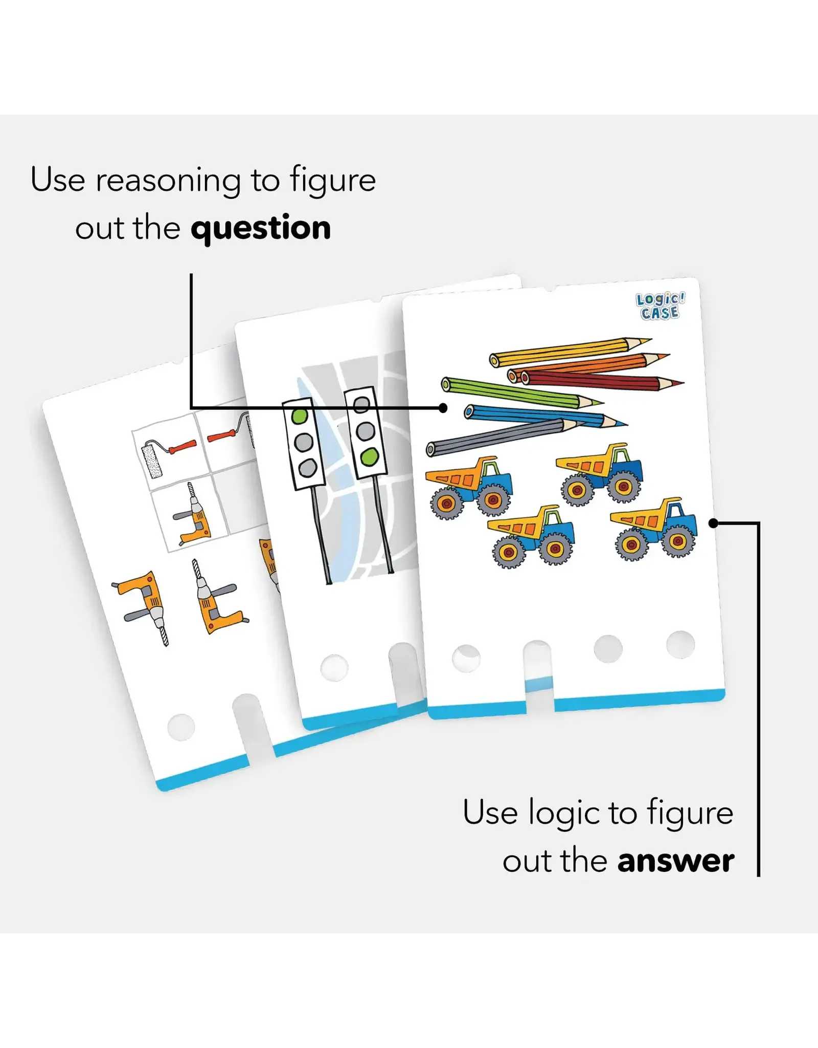 HABA Logic! CASE Expansion Set Construction Site