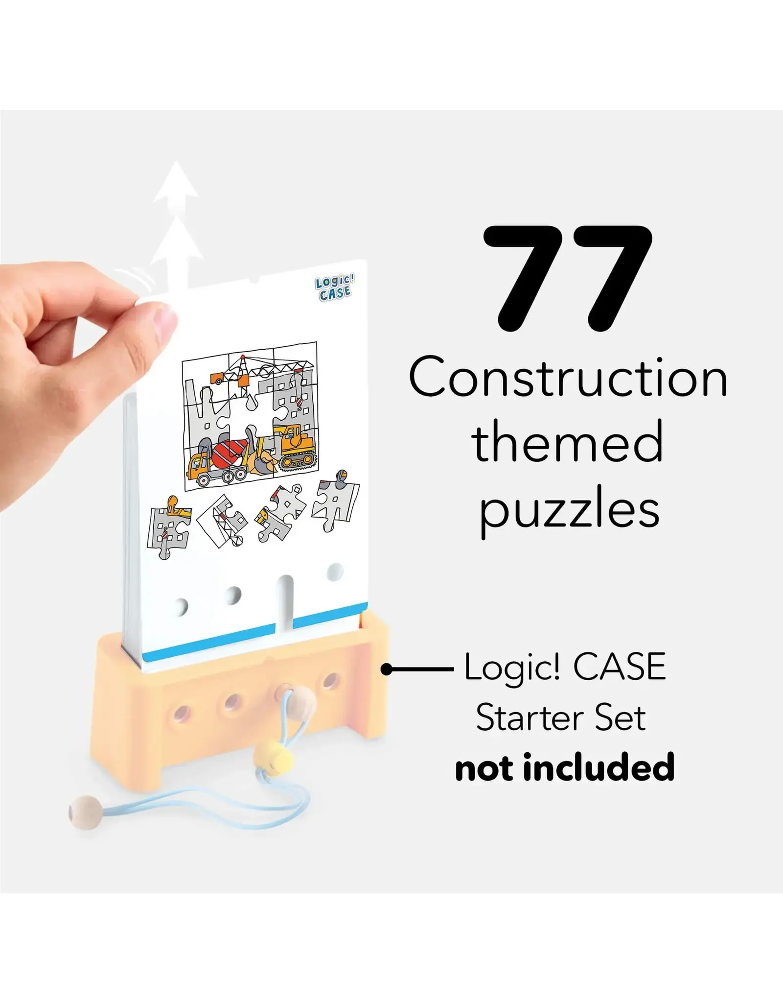 HABA Logic! CASE Expansion Set Construction Site