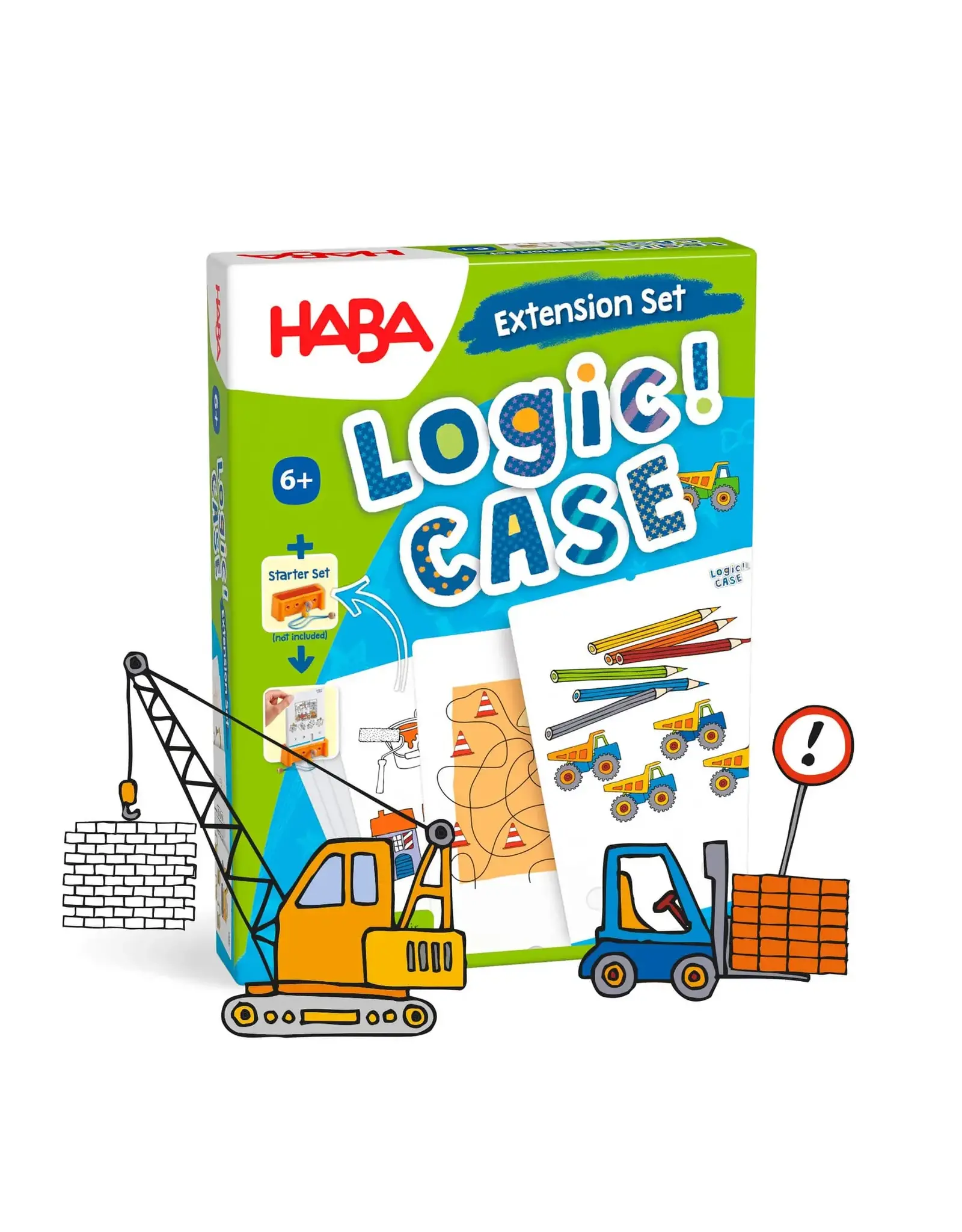 HABA Logic! CASE Expansion Set Construction Site