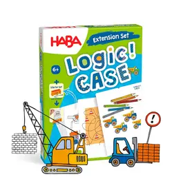 HABA Logic! CASE Expansion Set Construction Site