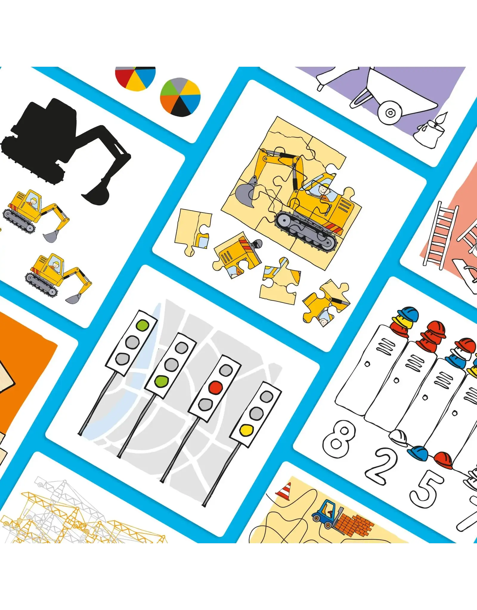 HABA Logic! CASE Expansion Set Construction Site