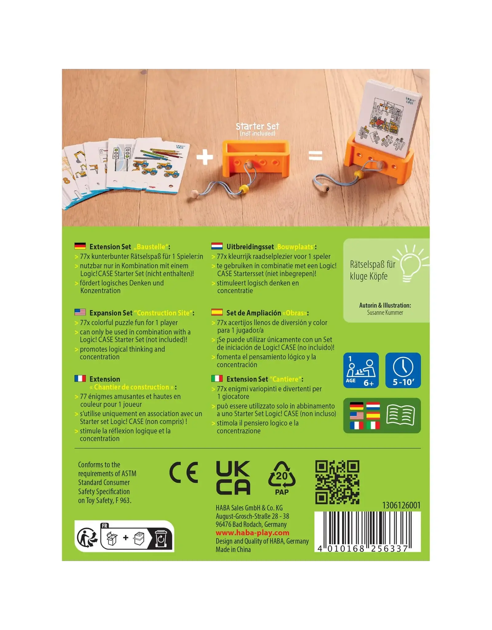 HABA Logic! CASE Expansion Set Construction Site