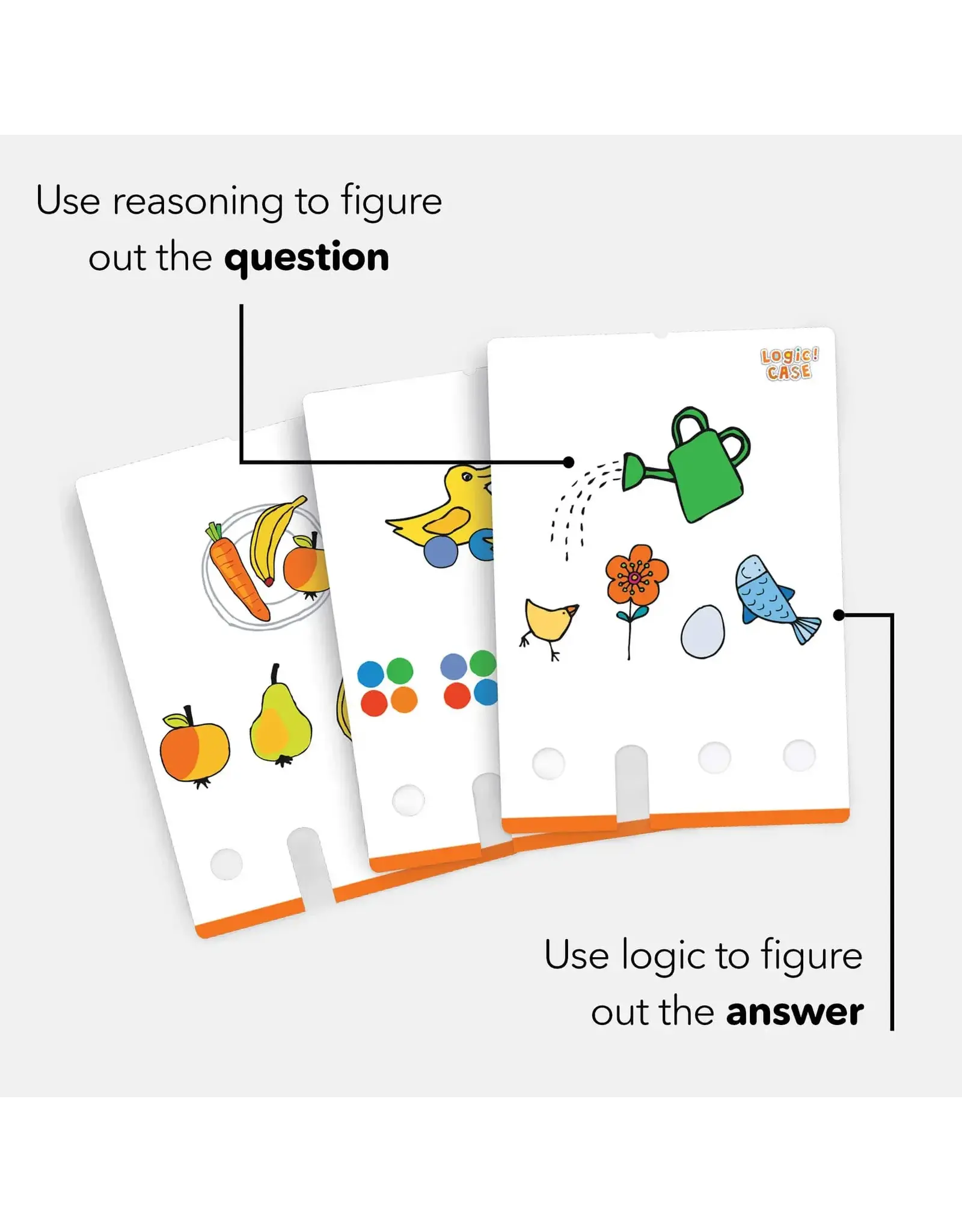 HABA Logic! CASE Expansion Set Everyday life