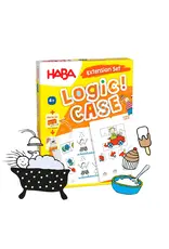 HABA Logic! CASE Expansion Set Everyday life