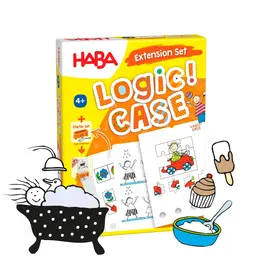 HABA Logic! CASE Expansion Set Everyday life