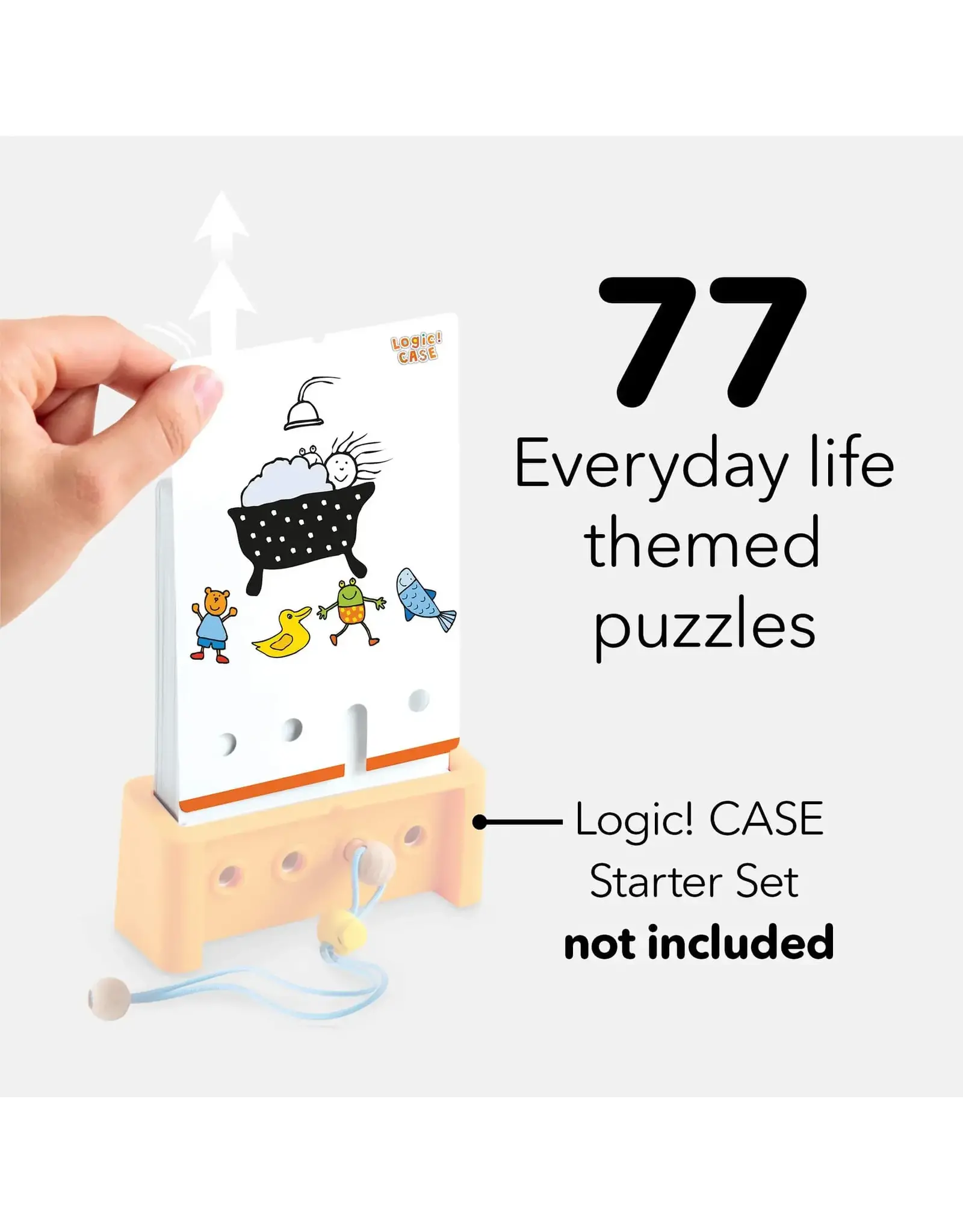 HABA Logic! CASE Expansion Set Everyday life