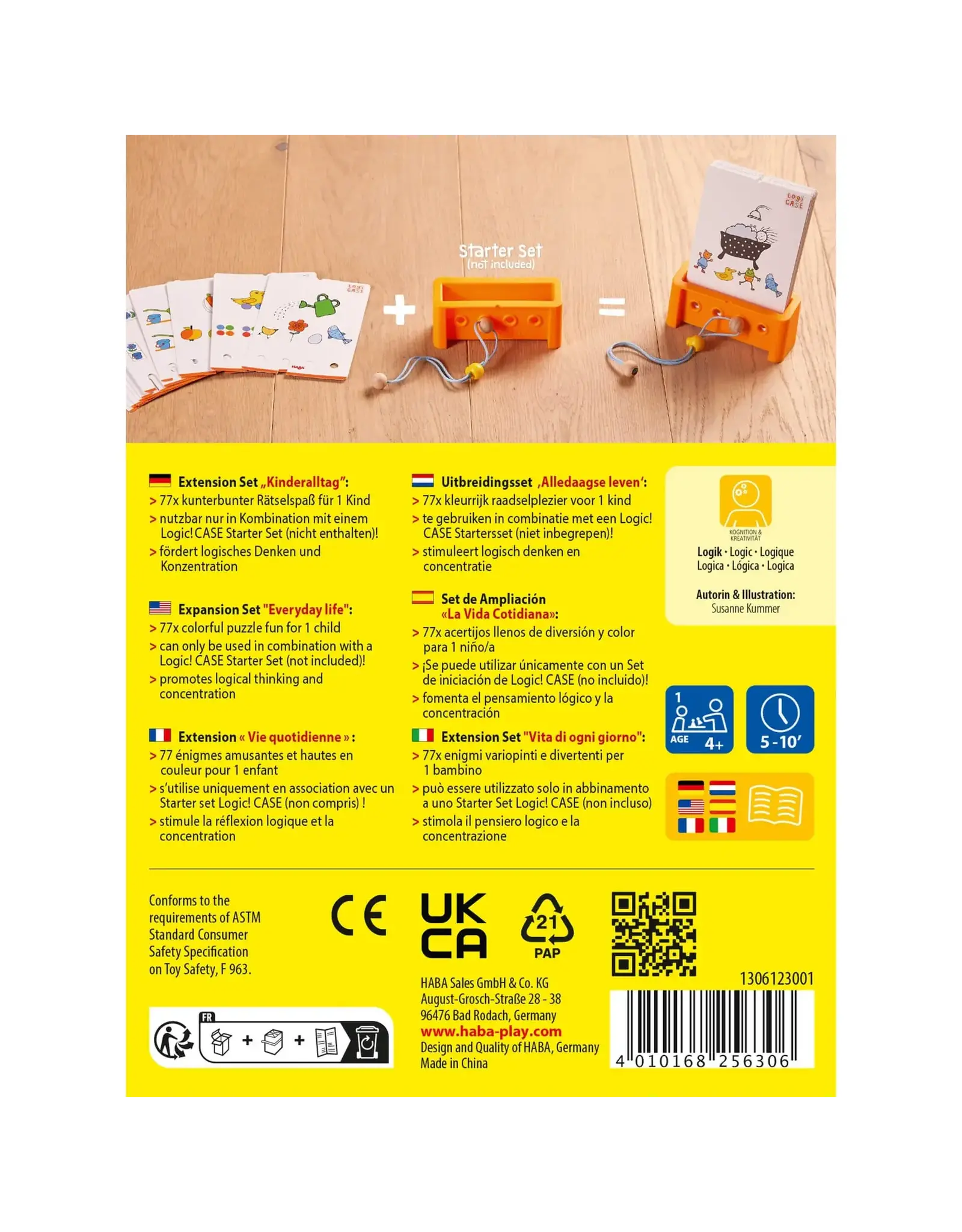 HABA Logic! CASE Expansion Set Everyday life