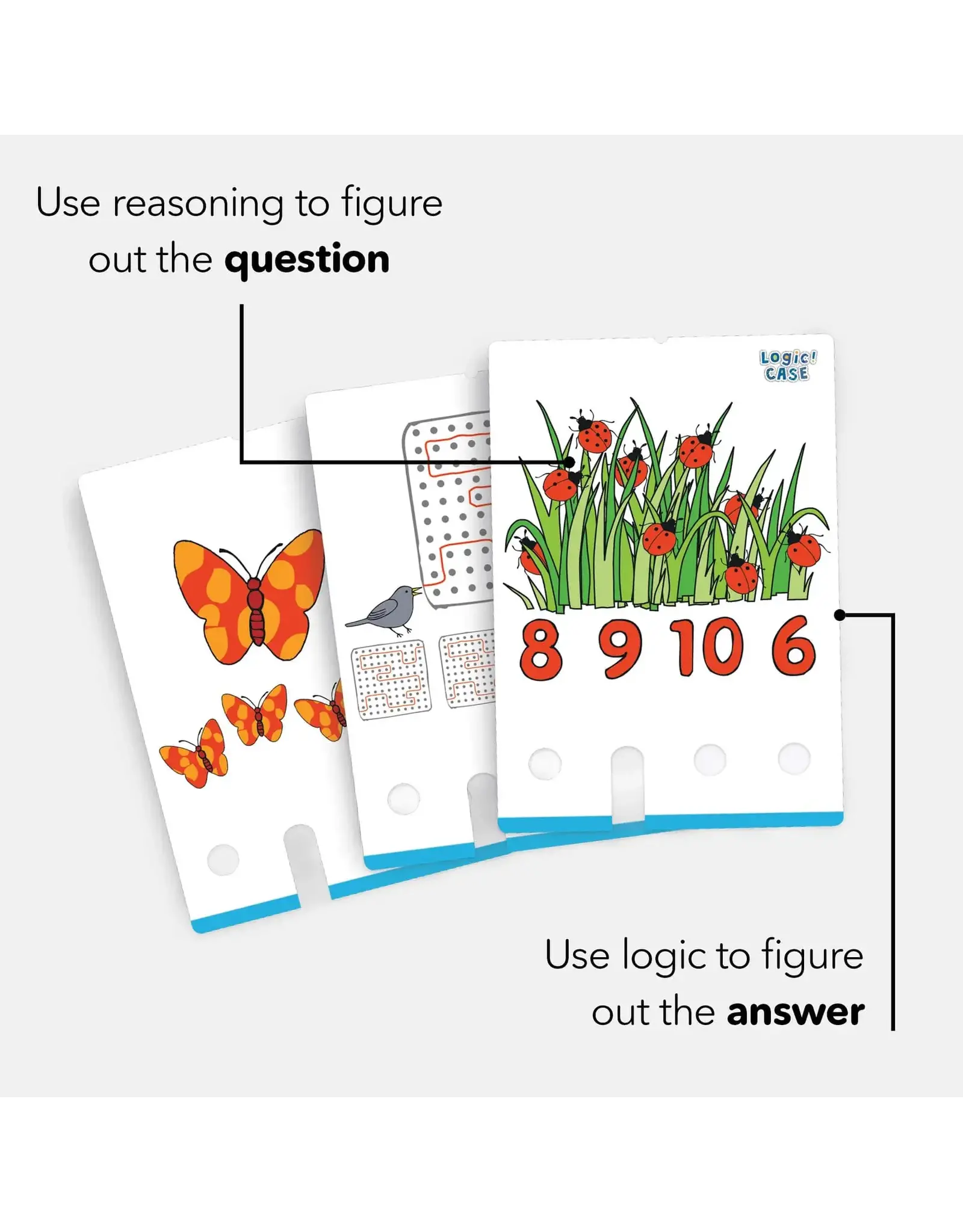 HABA Logic! CASE Expansion Set Nature