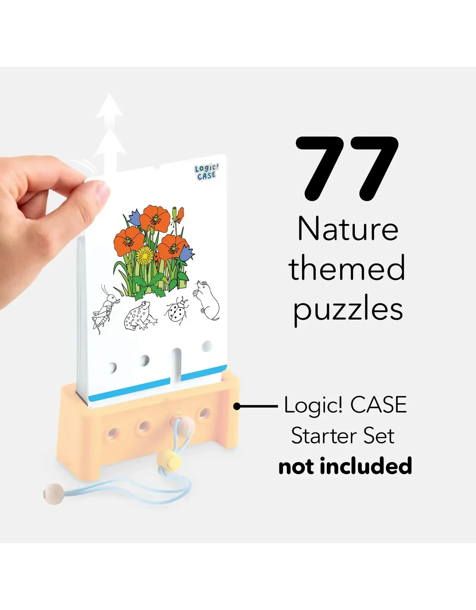 HABA Logic! CASE Expansion Set Nature