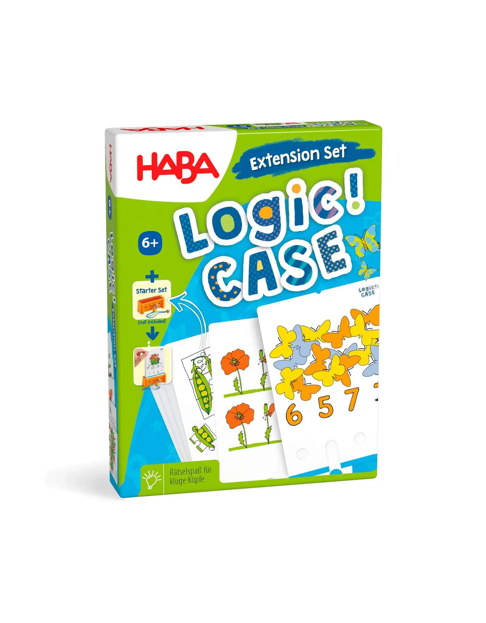 HABA Logic! CASE Expansion Set Nature