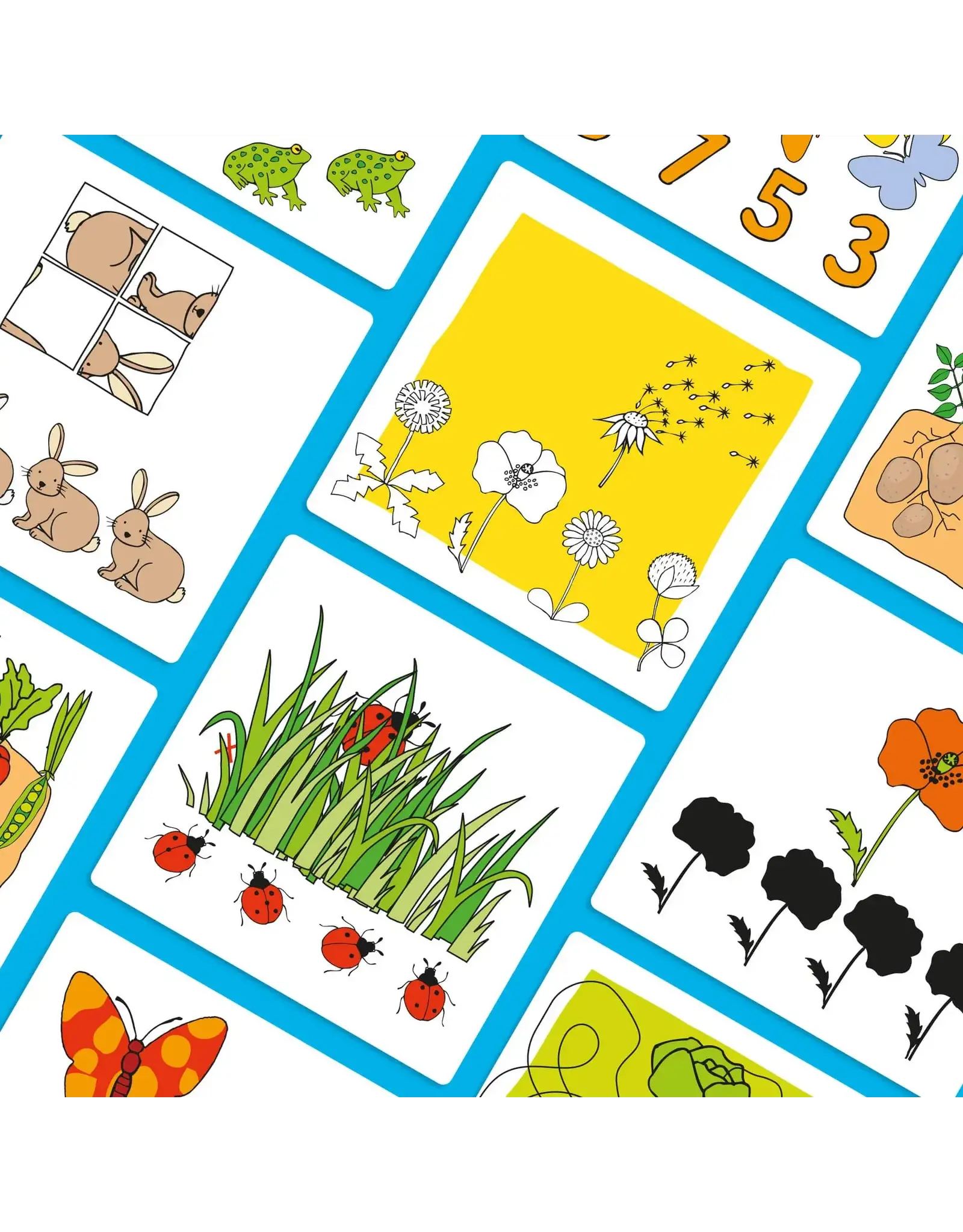 HABA Logic! CASE Expansion Set Nature