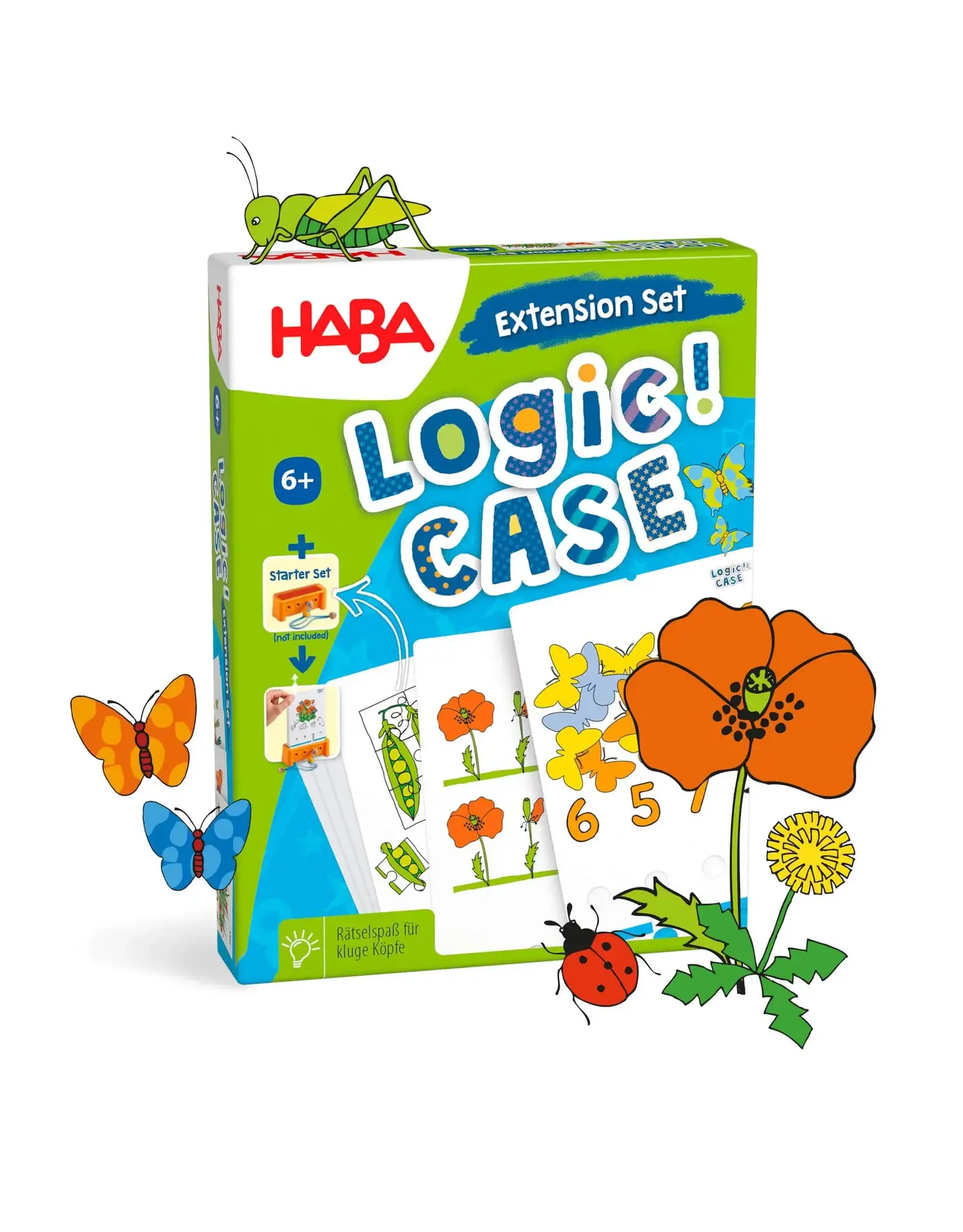HABA Logic! CASE Expansion Set Nature