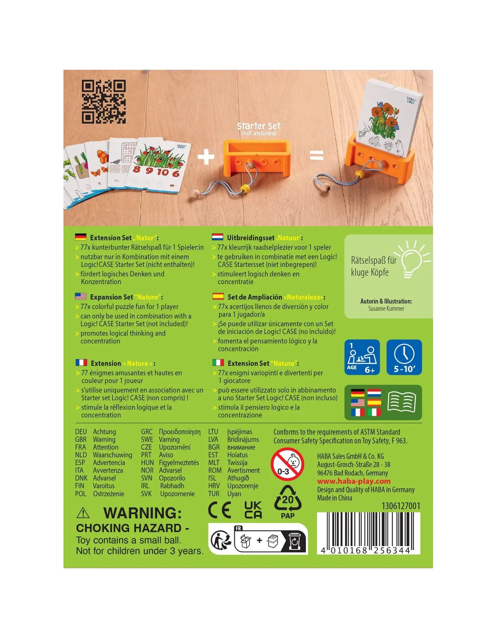 HABA Logic! CASE Expansion Set Nature