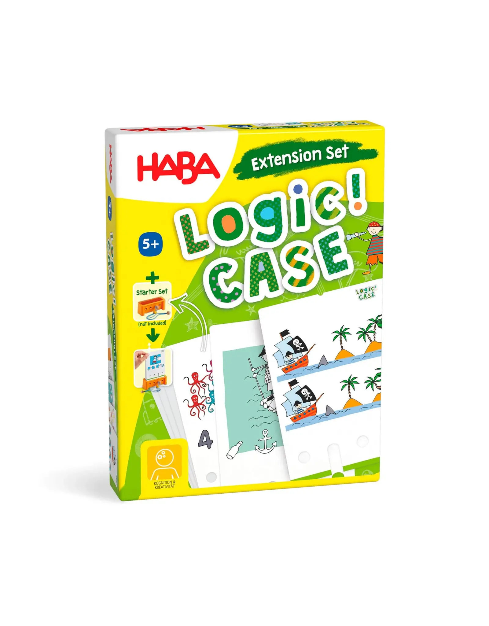HABA Logic! CASE Expansion Set Pirates