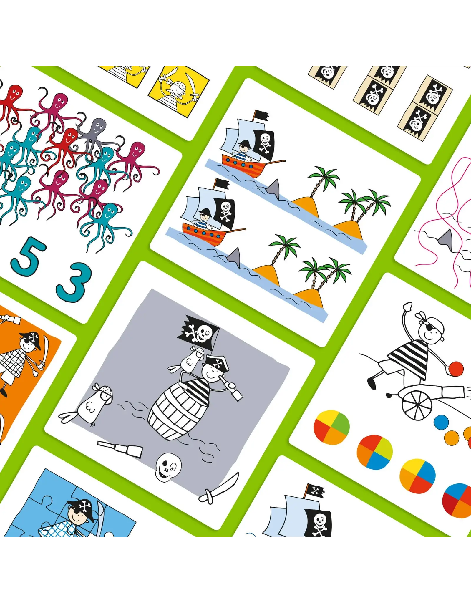 HABA Logic! CASE Expansion Set Pirates