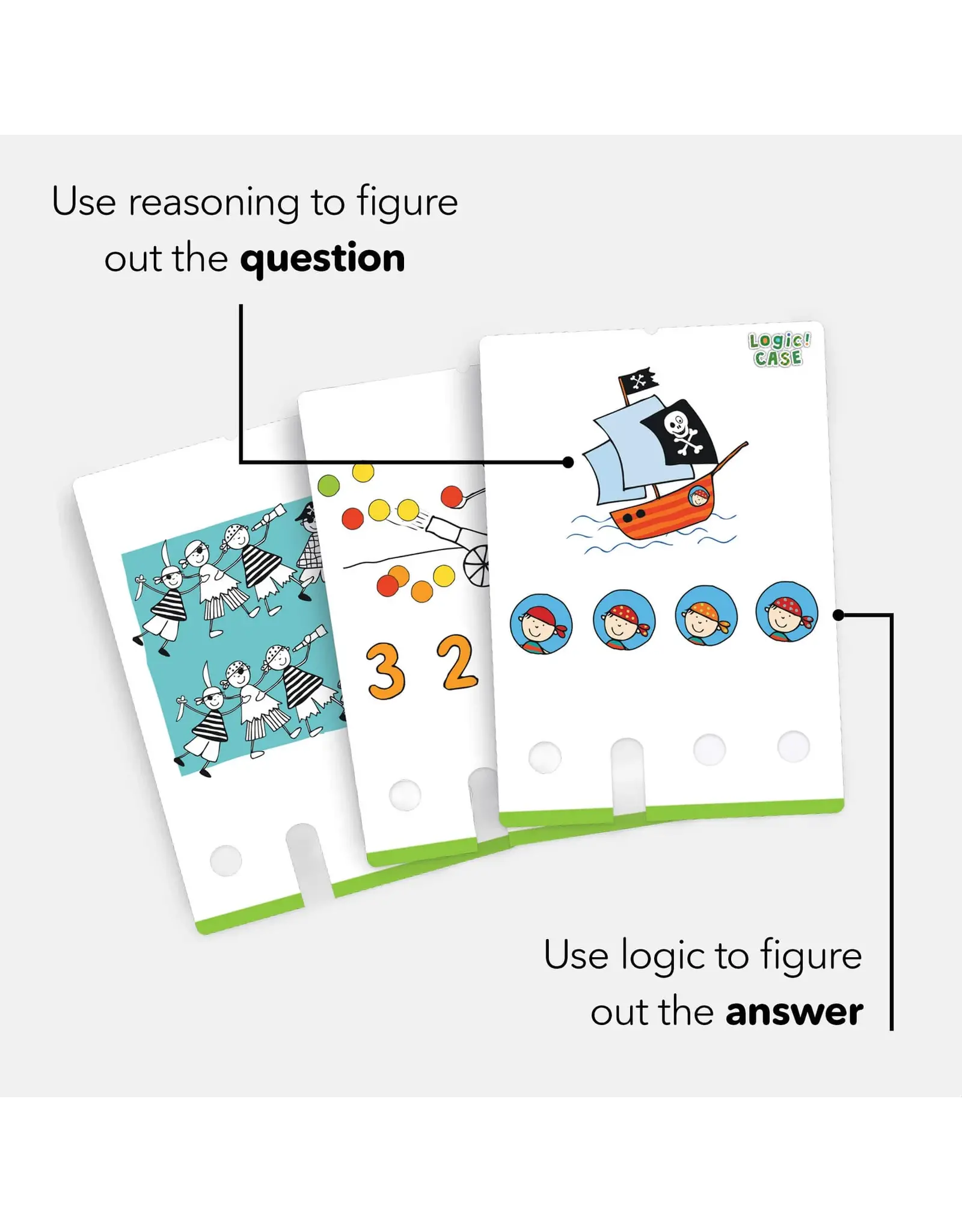 HABA Logic! CASE Expansion Set Pirates