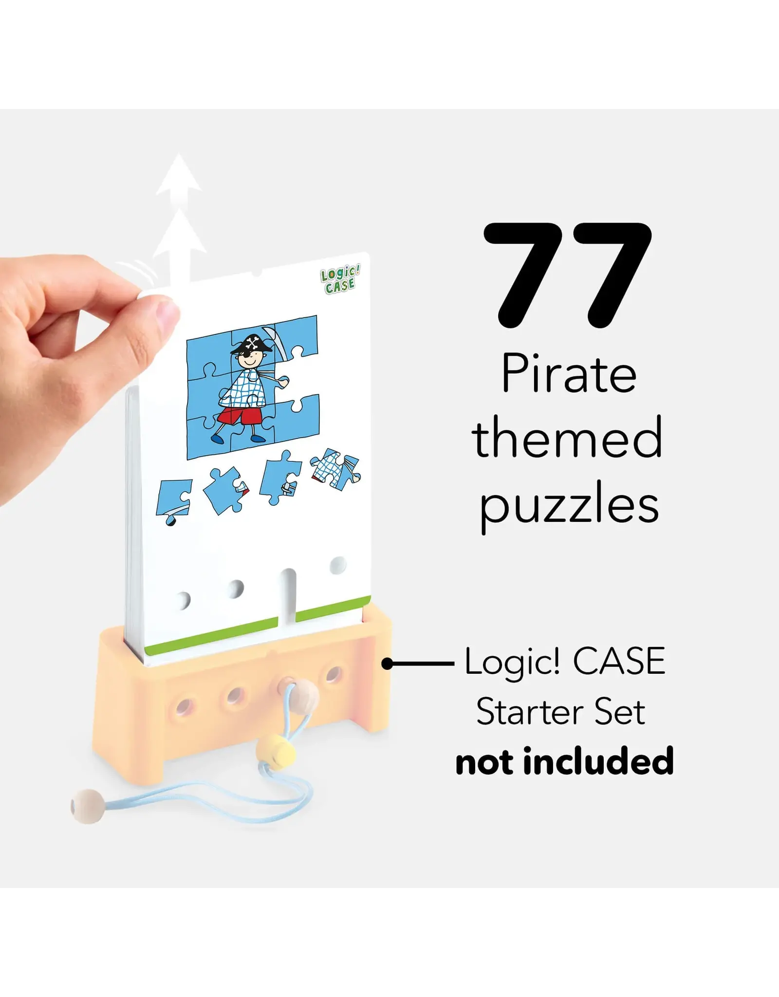 HABA Logic! CASE Expansion Set Pirates