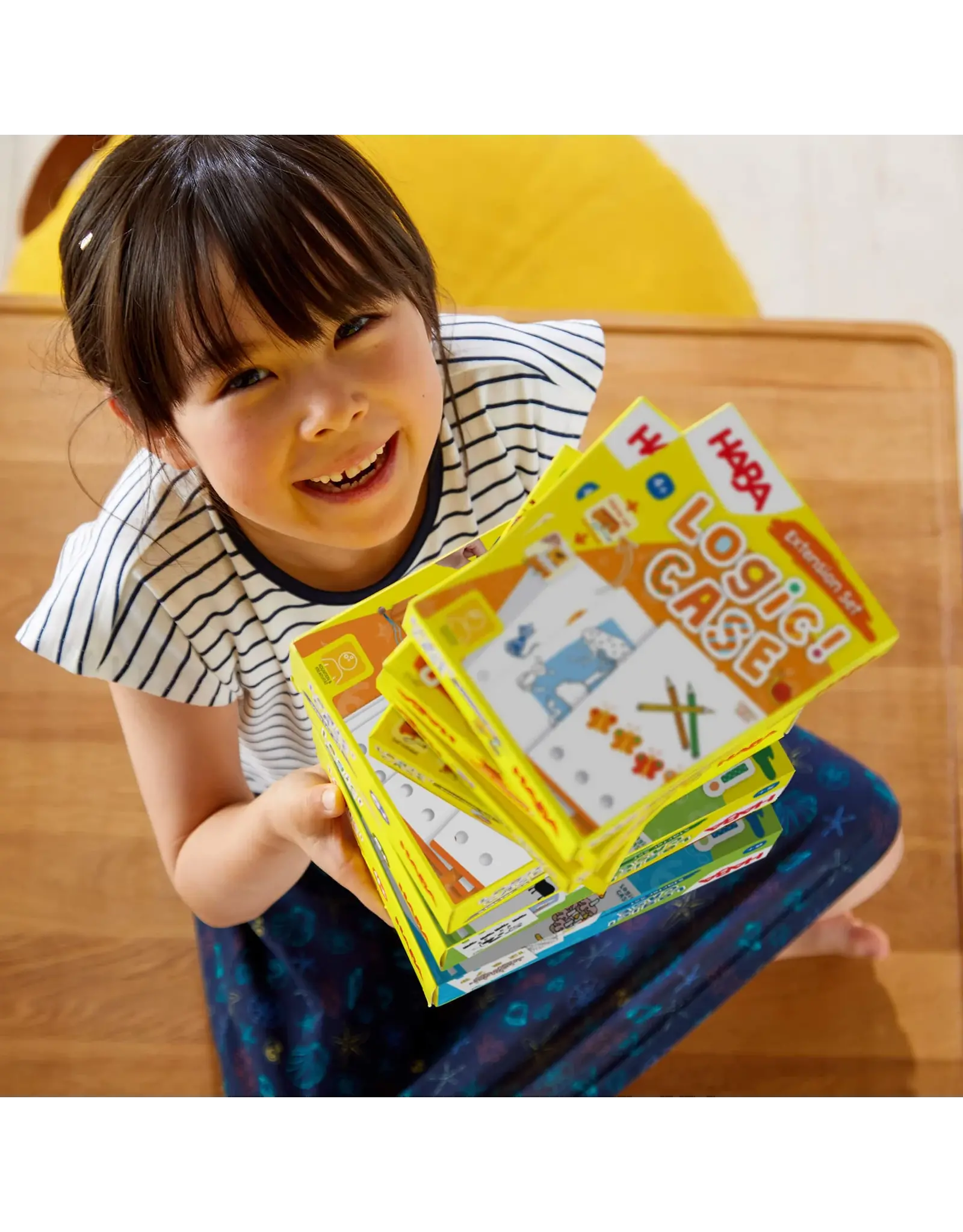 HABA Logic! CASE Expansion Set Pirates