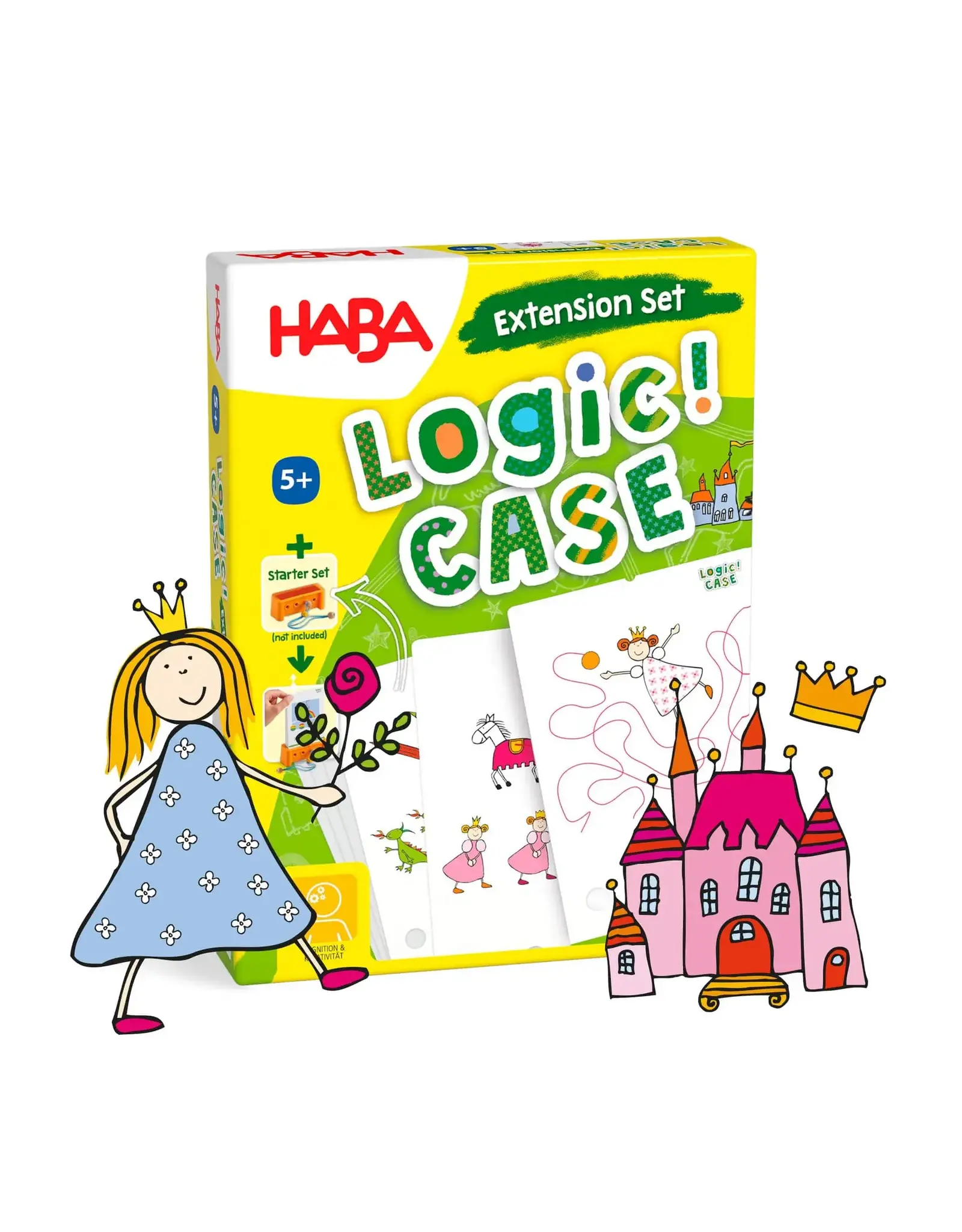 HABA Logic! CASE Expansion Set Princesses