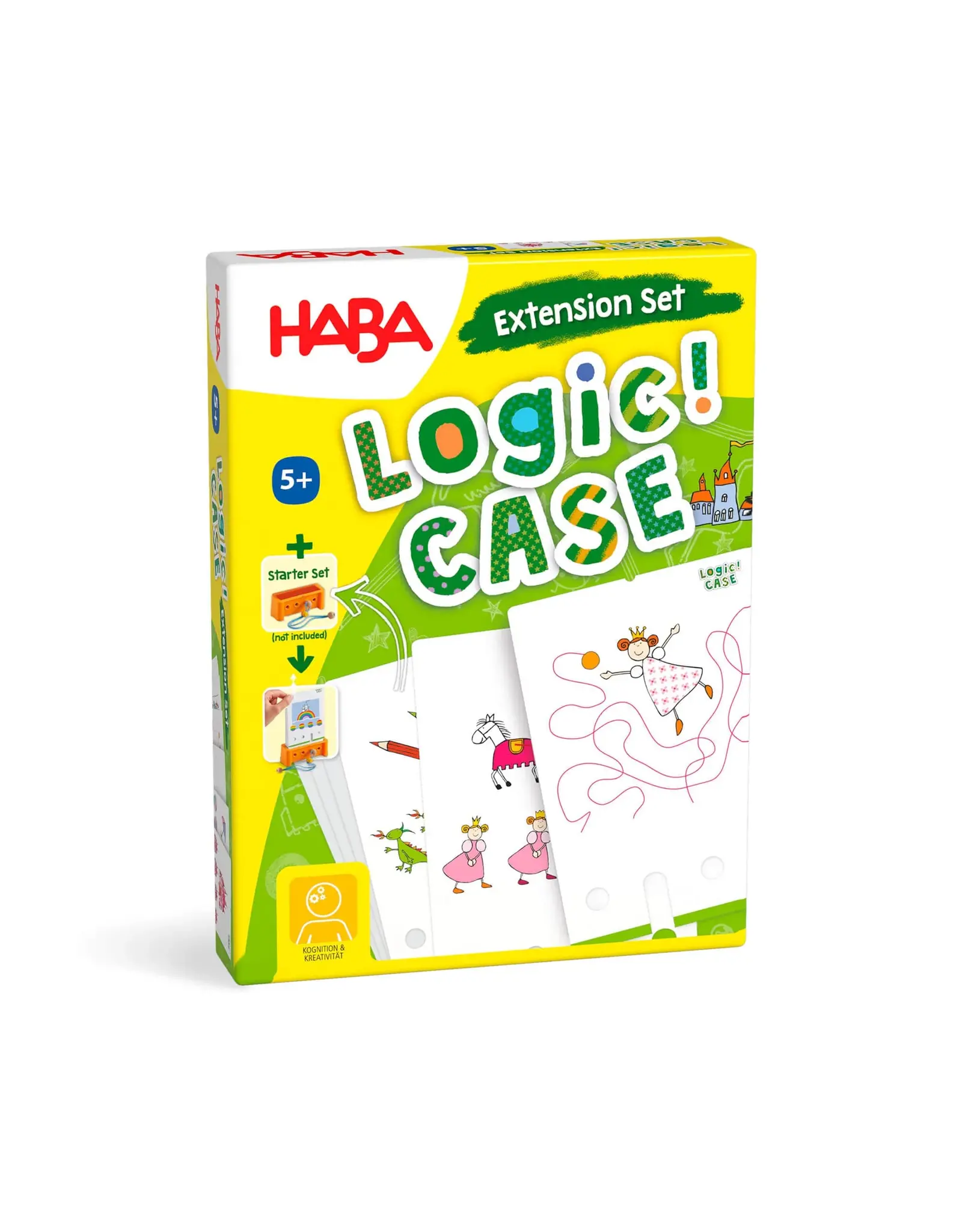HABA Logic! CASE Expansion Set Princesses