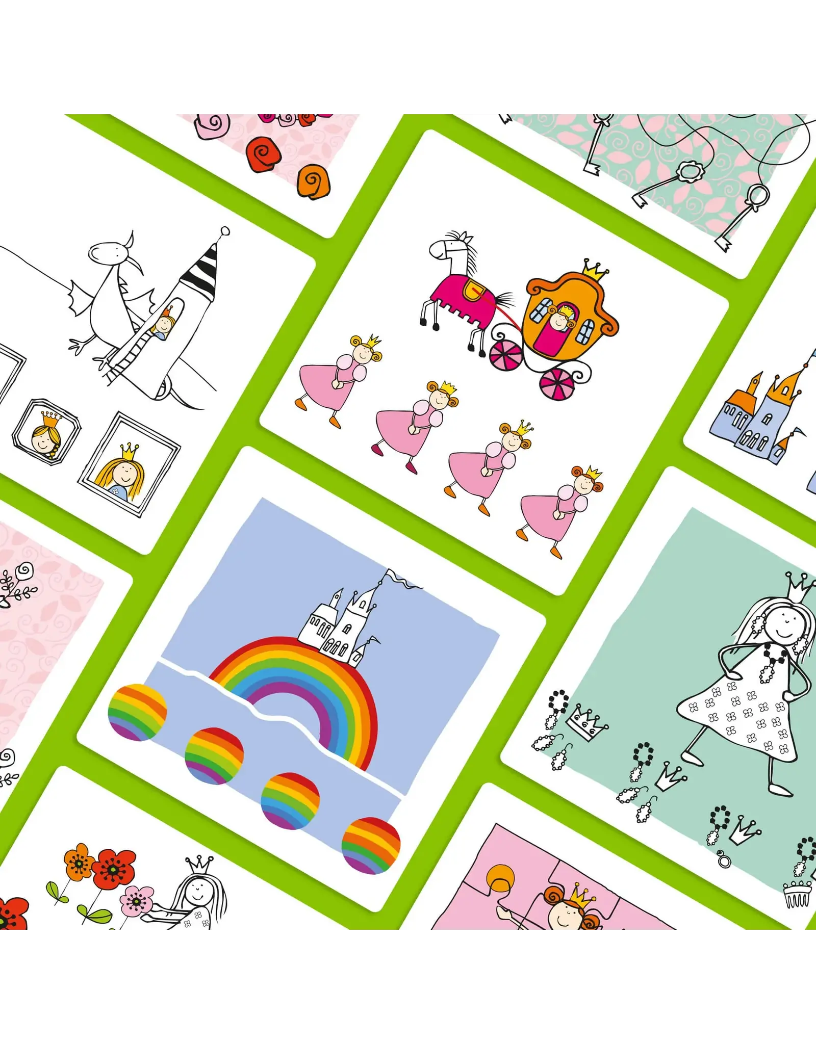 HABA Logic! CASE Expansion Set Princesses
