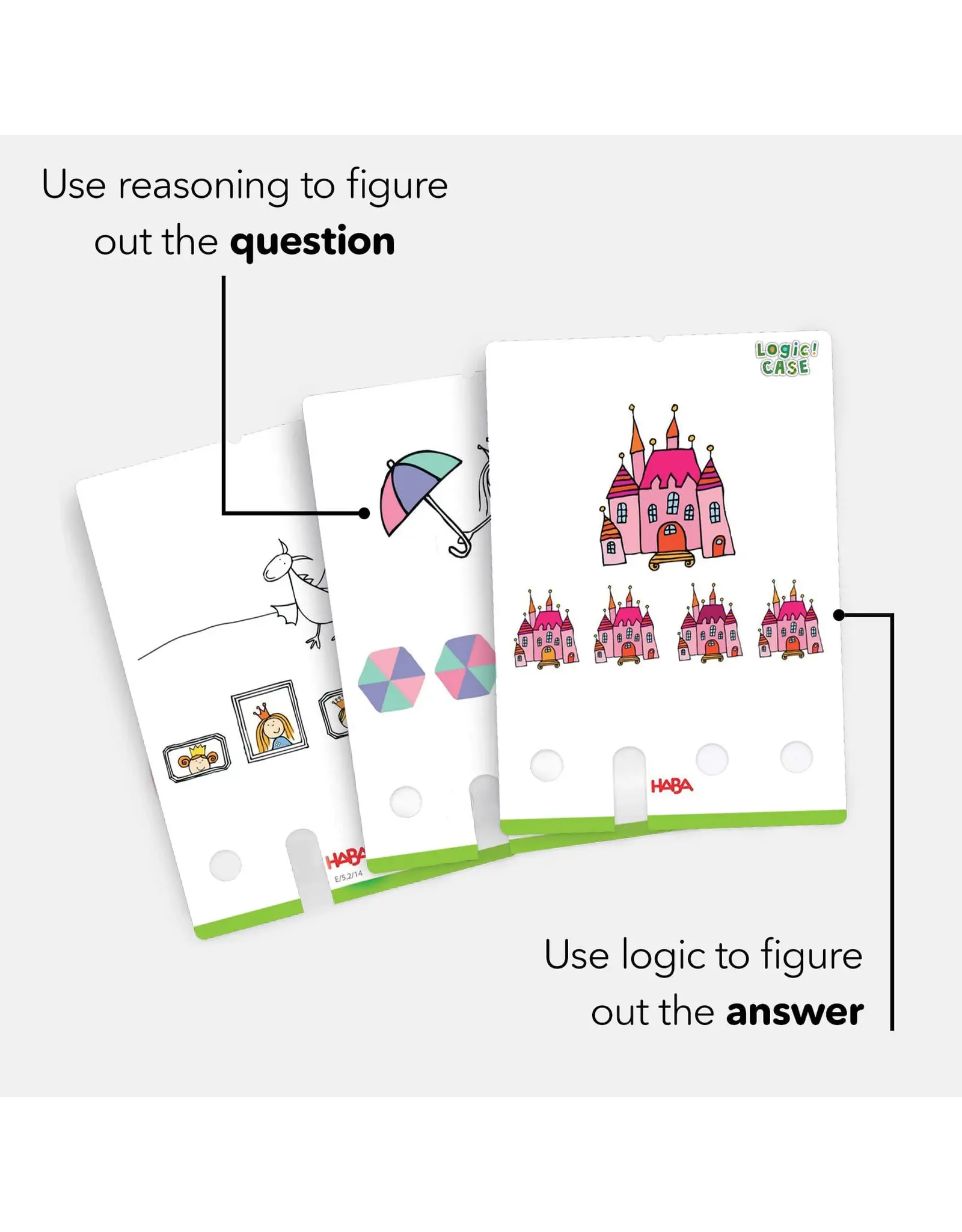 HABA Logic! CASE Expansion Set Princesses
