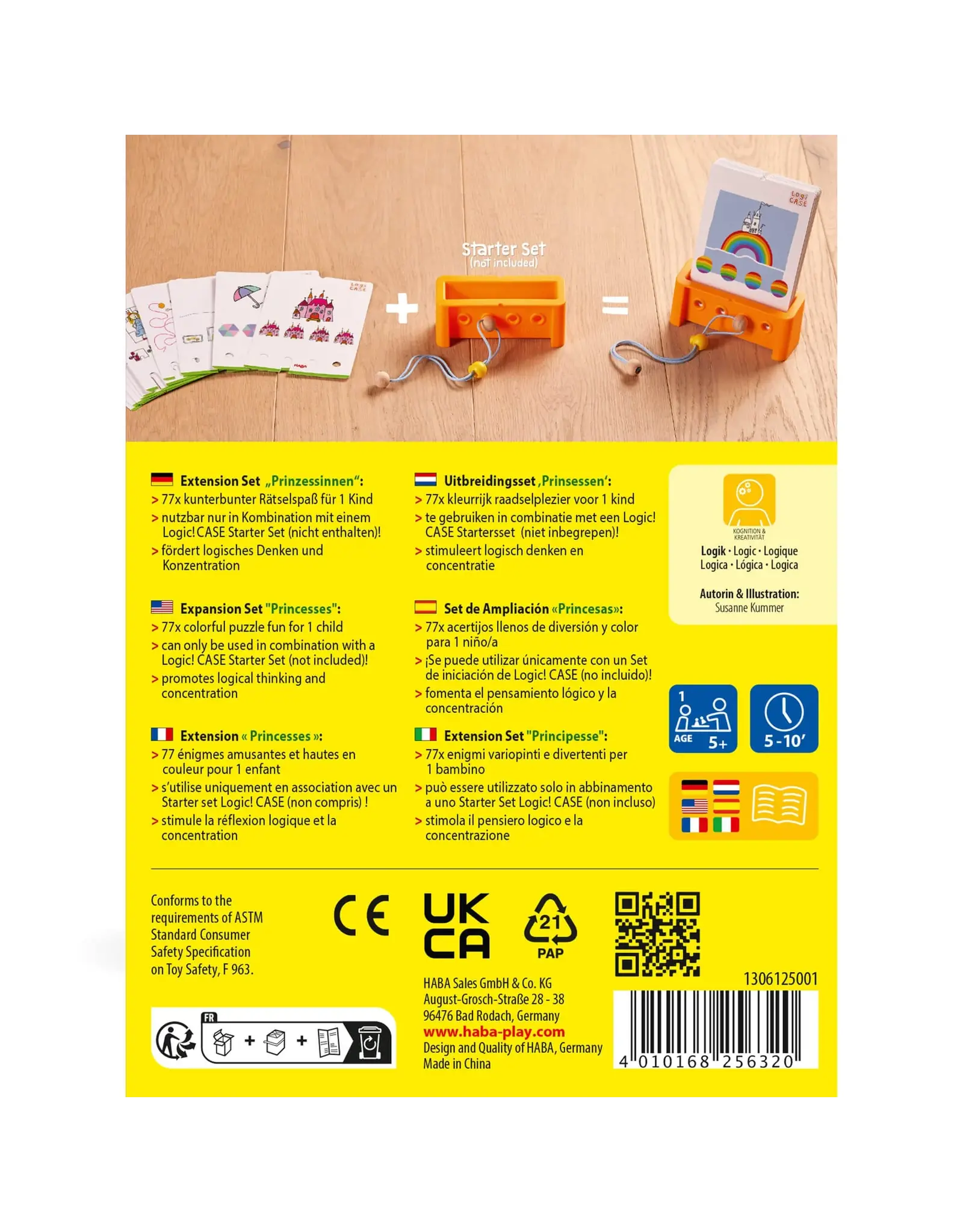 HABA Logic! CASE Expansion Set Princesses