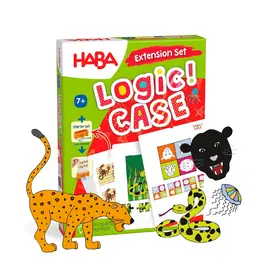 HABA Logic! CASE Extension Set Dangerous Animals