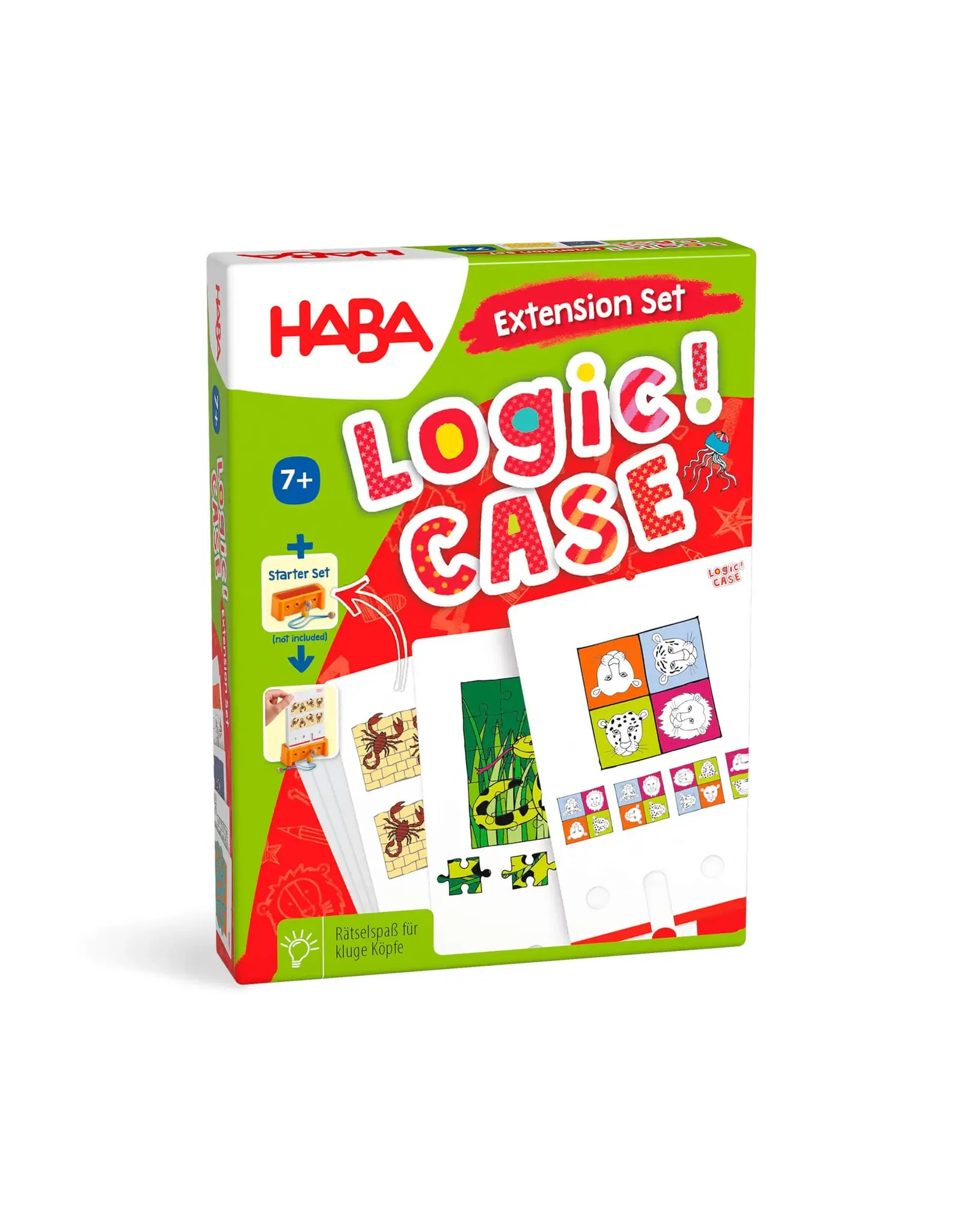 HABA Logic! CASE Extension Set Dangerous Animals