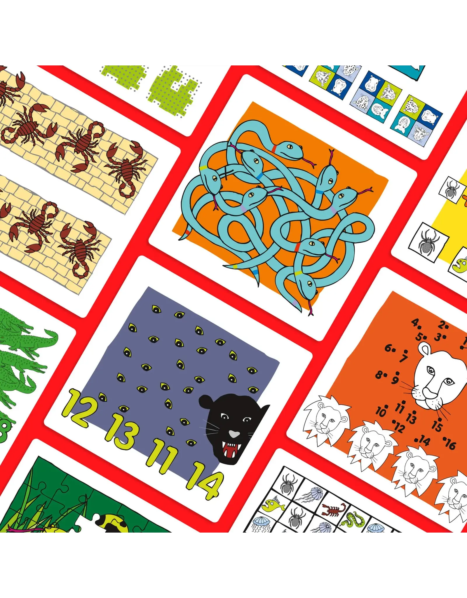 HABA Logic! CASE Extension Set Dangerous Animals