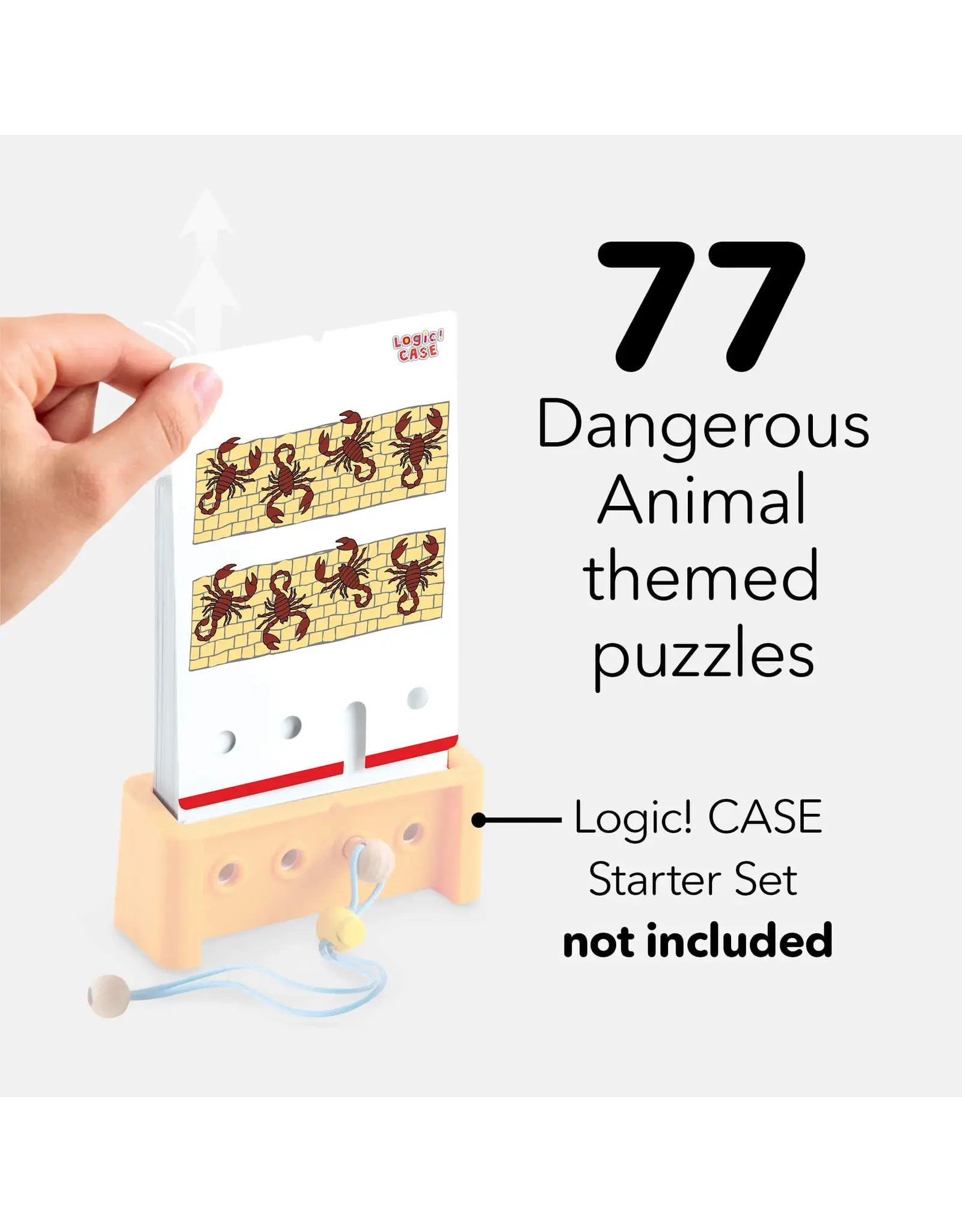 HABA Logic! CASE Extension Set Dangerous Animals