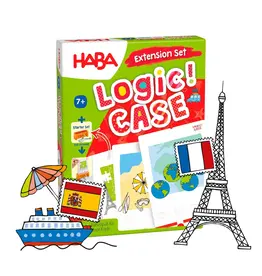 HABA Logic! CASE Extension Set Vacation & Travel