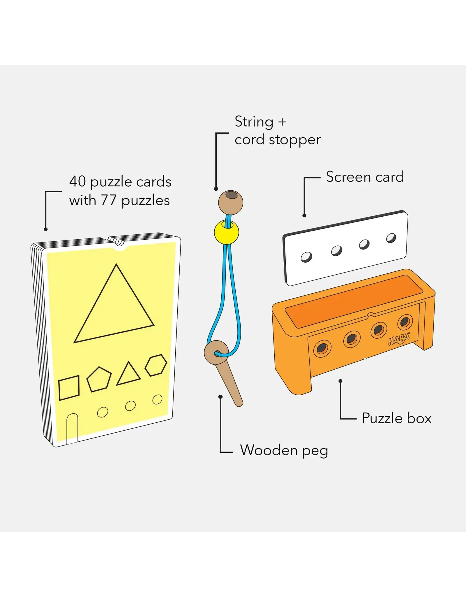 HABA Logic! CASE Starter Set 7+
